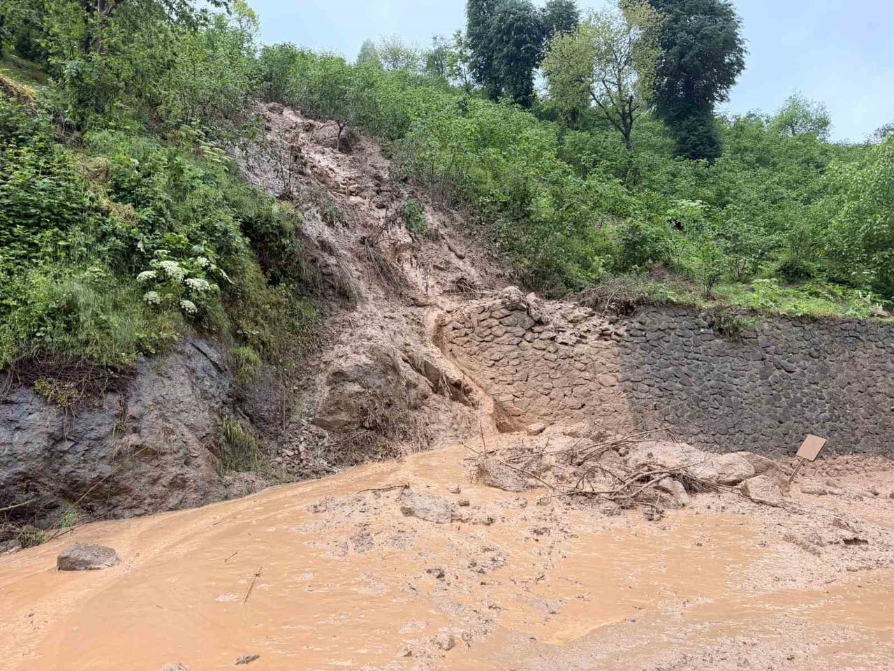 FATSA-AYBASTI YOLU HEYELAN