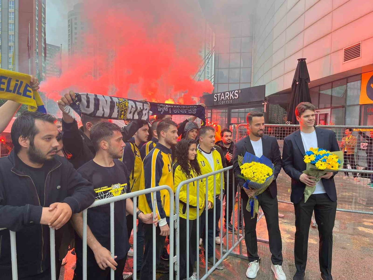 FENERBAHÇE ERKEK BASKETBOL TAKIMI, 2026 EUROLEAGUE FİNAL FOUR İÇİN YUNANİSTAN'IN BAŞKENTİ ATİNA'YA...