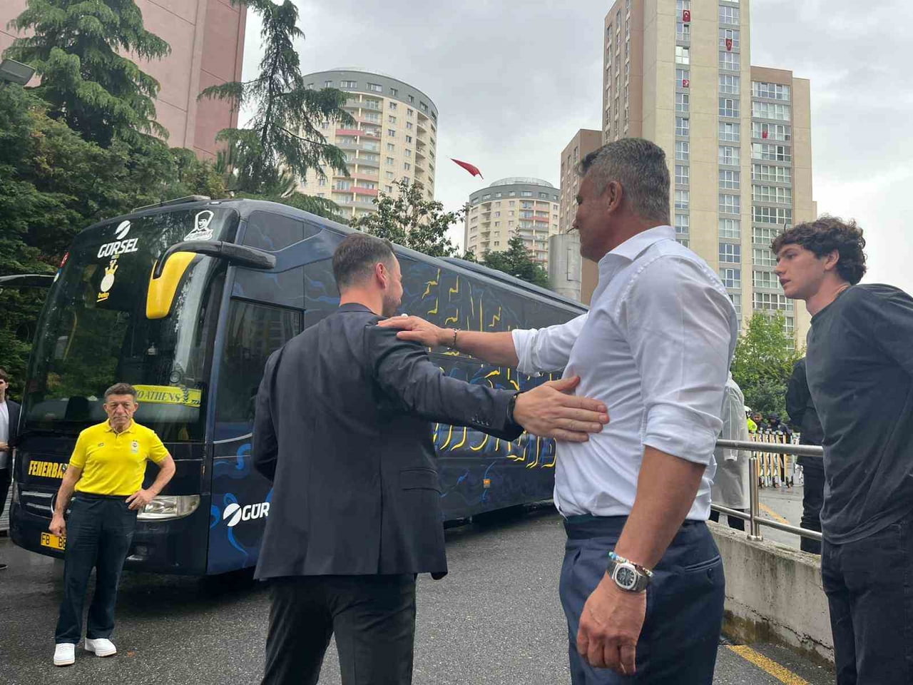 FENERBAHÇE ERKEK BASKETBOL TAKIMI, 2026 EUROLEAGUE FİNAL FOUR İÇİN YUNANİSTAN'IN BAŞKENTİ ATİNA'YA...