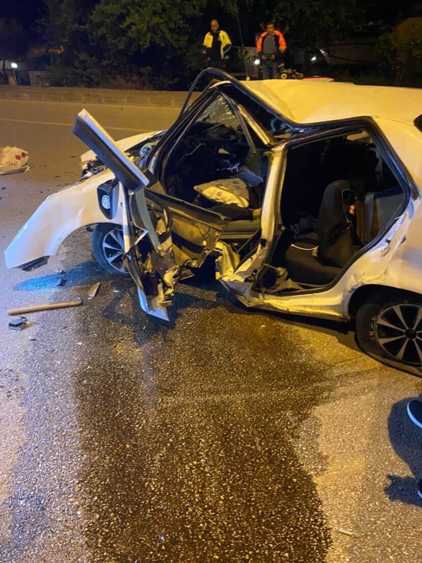 FETHİYE’DE TRAFİK KAZASI; 1 ÖLÜ