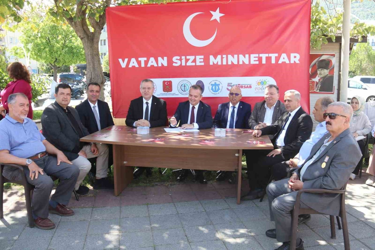 FETHİYE’DE “VATAN SİZE MİNNETTAR” PROTOKOLÜ İMZALANDI