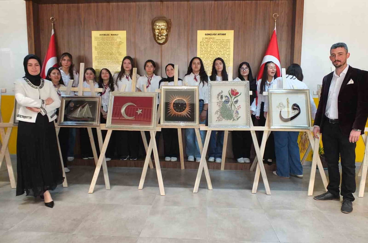 FİLOĞRAFİ ÖĞRENCİLERİ  ÖĞRETMENLERİ İLE