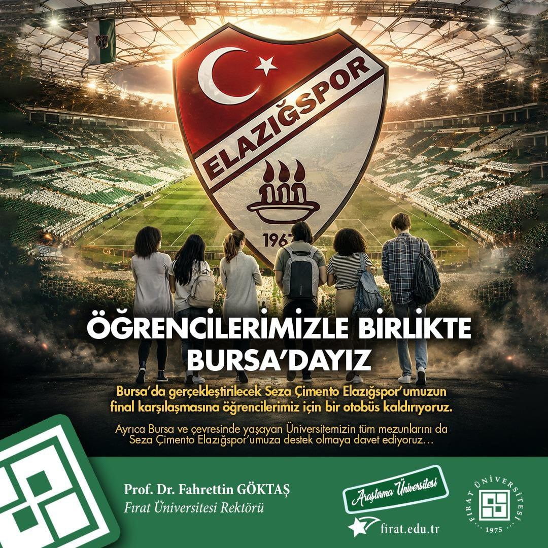 FIRAT ÜNİVERSİTESİ BURSA’YA OTOBÜS KALDIRACAK
