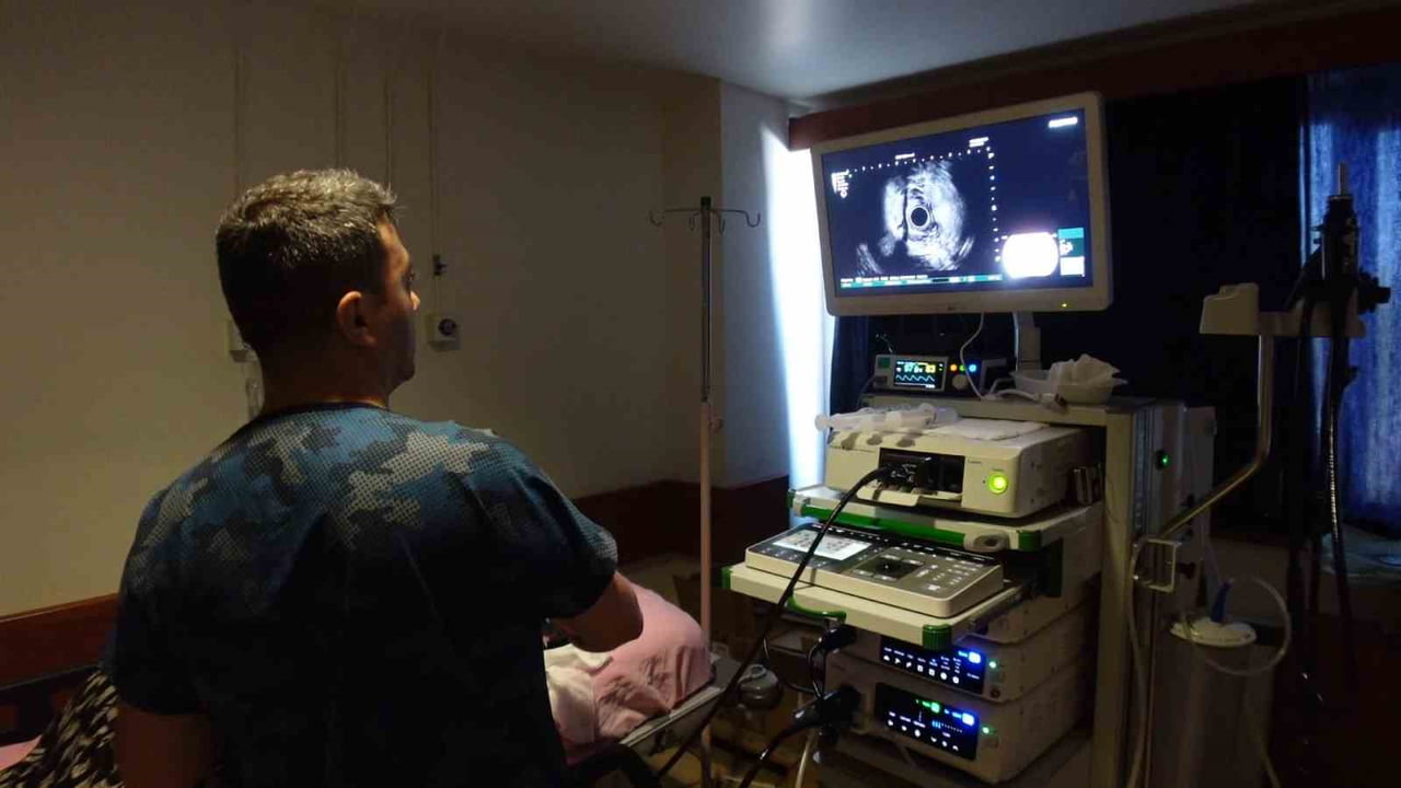 FIRAT ÜNİVERSİTESİ GASTROENTEROLOJİ BİLİM DALI DR. ÖĞRETİM ÜYESİ ABDULLAH MÜBİN ÖZERCAN, PANKREAS...