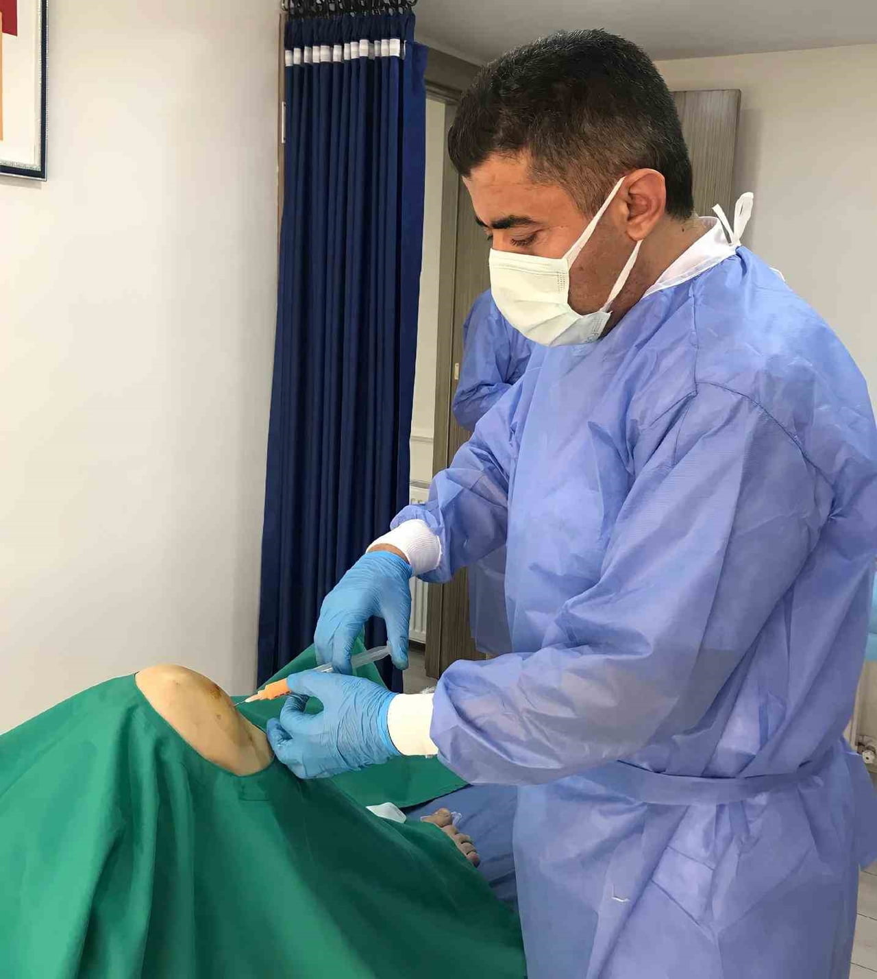 FİZİKSEL TIP VE REHABİLİTASYON UZMANI PROF. DR. İRFAN KOCA: