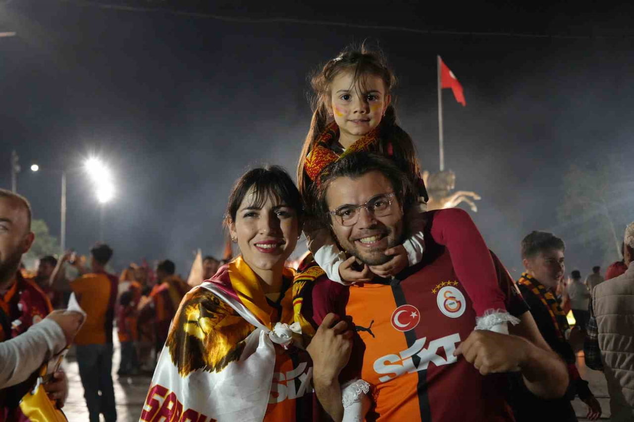 GALATASARAY’IN TRENDYOL SÜPER LİG’DE ŞAMPİYONLUĞUNU İLAN ETMESİNİN ARDINDAN ANTALYA’DA...