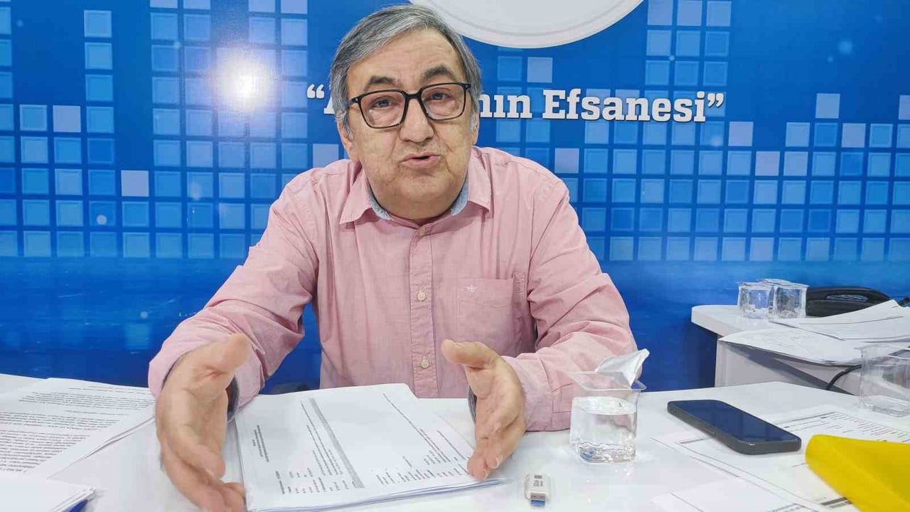 GAZETECİ RIFAT SÖYLEMEZ, TÜRKİYE'NİN EN KİRLİ BELEDİYESİNİN ADANA BÜYÜKŞEHİR BELEDİYESİ OLDUĞUNU...