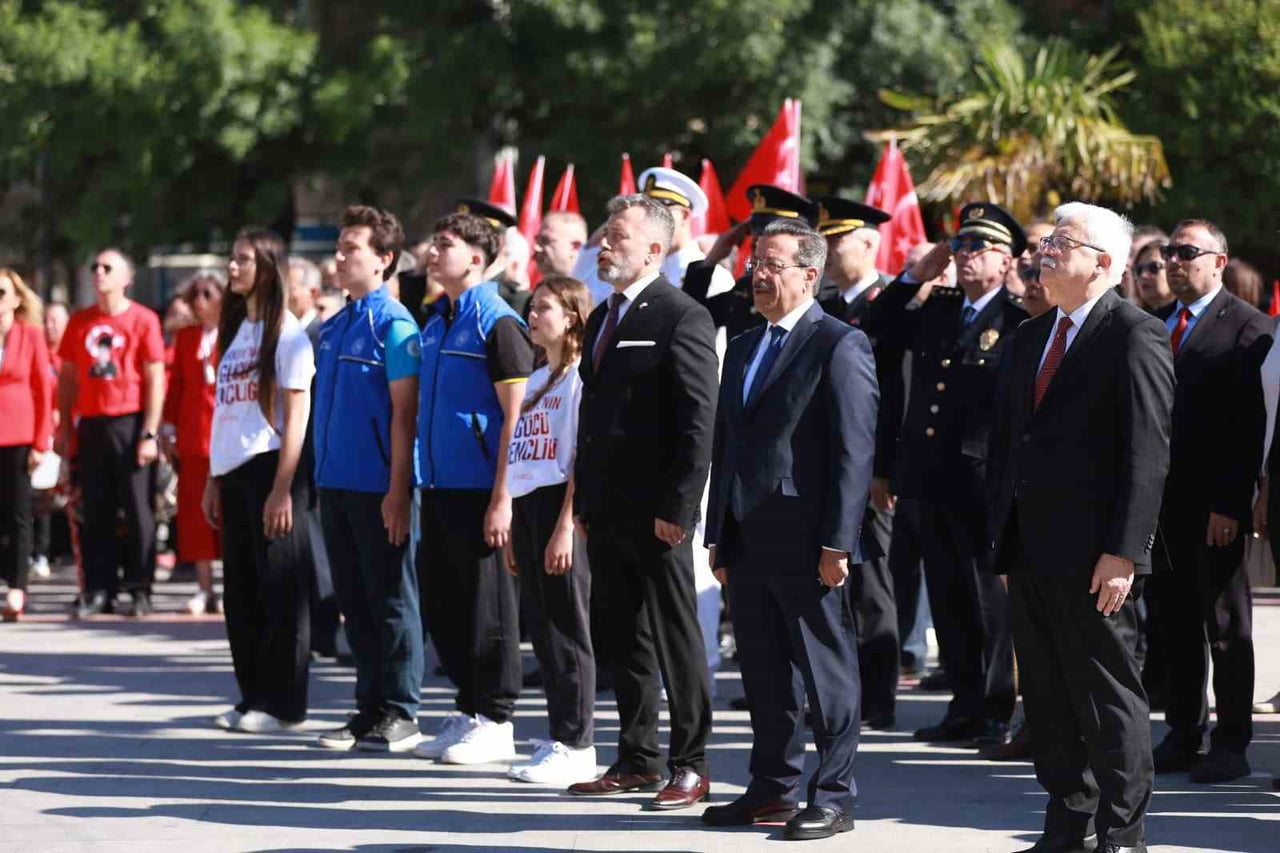 GAZİ MUSTAFA KEMAL ATATÜRK’ÜN, KURTULUŞ SAVAŞI’NI BAŞLATMAK ÜZERE SAMSUN’A ÇIKIŞININ 107. YIL...