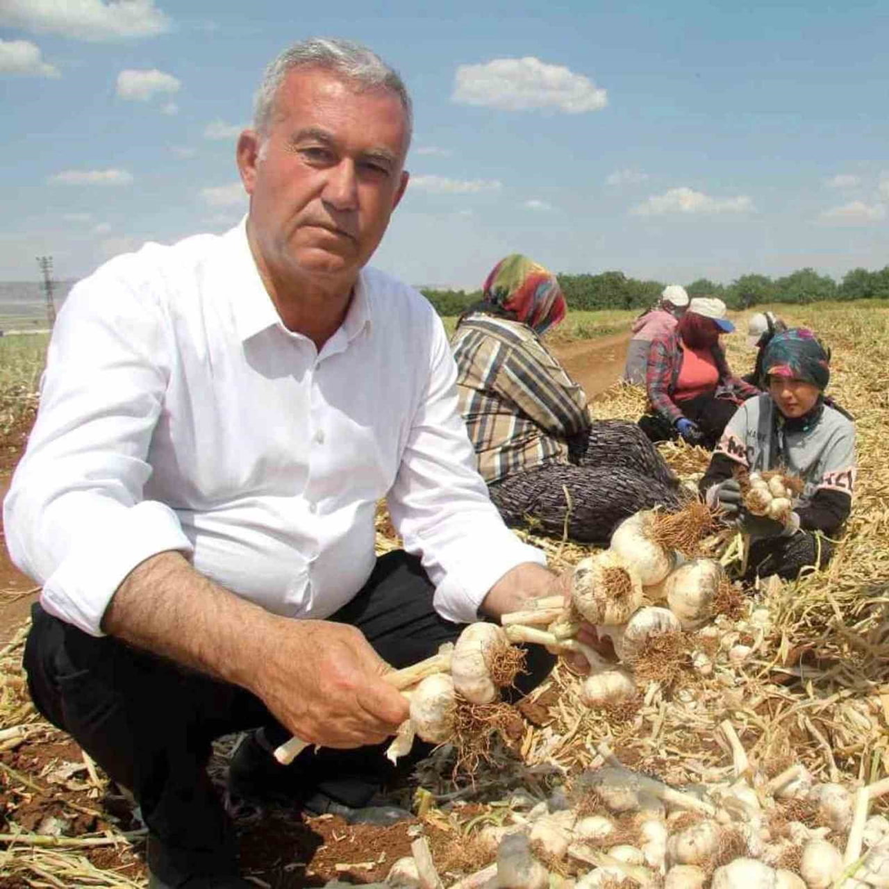 GAZİANTEP ARABAN ZİRAAT ODASI VE SARIMSAK ÜRETİCİ BİRLİĞİ BAŞKANI HASAN ALTUN, '14 MAYIS DÜNYA...