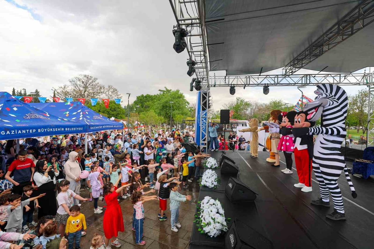 GAZİANTEP BÜYÜKŞEHİR BELEDİYESİ TARAFINDAN BU YIL İKİNCİSİ DÜZENLENEN ANNE BEBEK FESTİVALİ, 09-10...