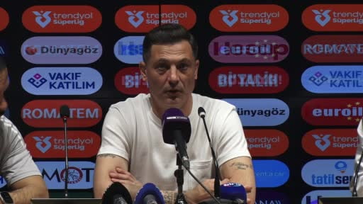 Gaziantep FK Teknik Direktörü Mirel Radoi, Göztepe maçının ardından, "Bizden daha fazla korner ve...