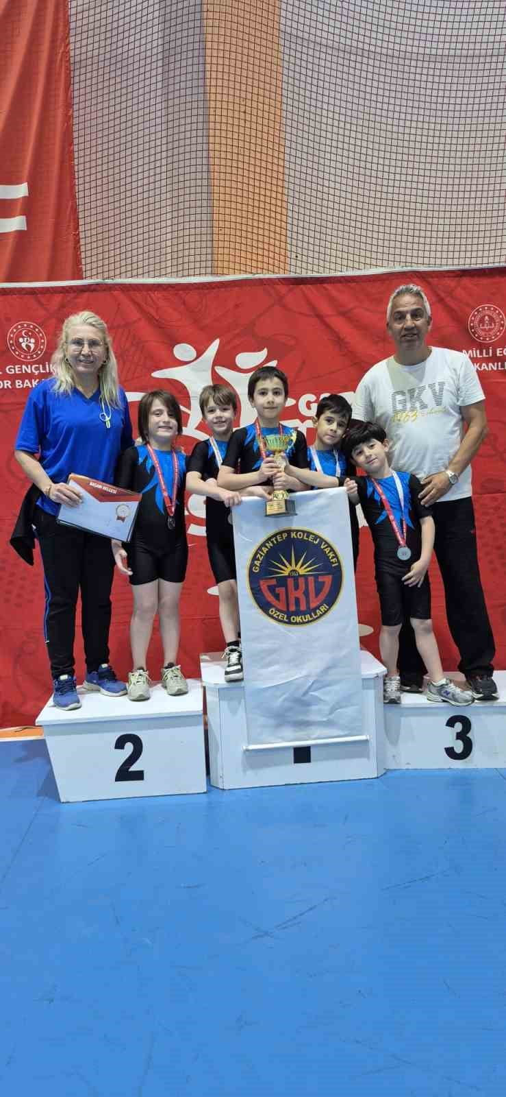 GAZİANTEP’İN KÖKLÜ EĞİTİM KURUMLARINDAN GAZİANTEP KOLEJ VAKFI (GKV) ÖZEL İLKOKULU, ARTİSTİK...