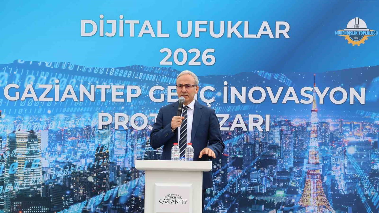 GAZİANTEP İSLAM BİLİM VE TEKNOLOJİ ÜNİVERSİTESİ (GİBTÜ), BÖLGENİN VİZYONER GENÇLERİNİ, TEKNOLOJİ...