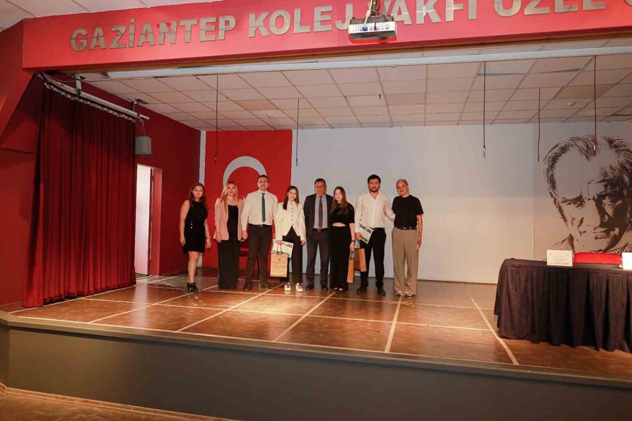 GAZİANTEP KOLEJ VAKFI (GKV) ÖZEL LİSELERİ, ÖĞRENCİLERİN GELECEĞE GÜÇLÜ ADIMLARLA HAZIRLANMASINI...