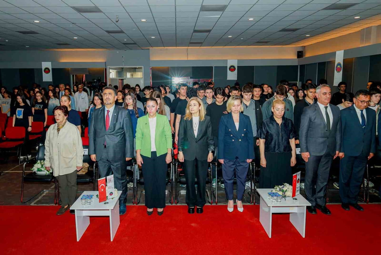 GAZİANTEP KOLEJ VAKFI’NDA 19 MAYIS COŞKUSU
