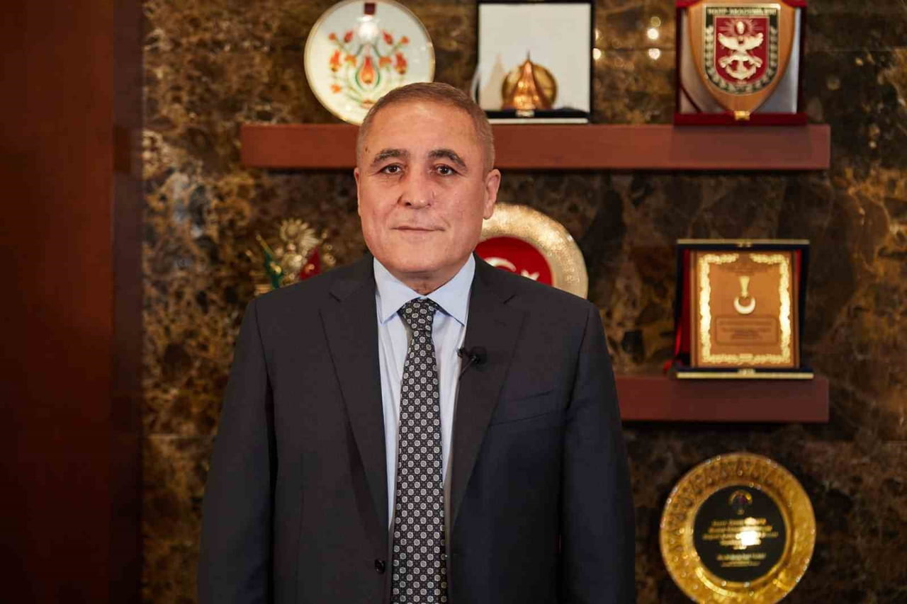 GAZİANTEP ORGANİZE SANAYİ BÖLGESİ BAŞKANI CENGİZ ŞİMŞEK, 19 MAYIS ATATÜRK'Ü ANMA, GENÇLİK VE SPOR...