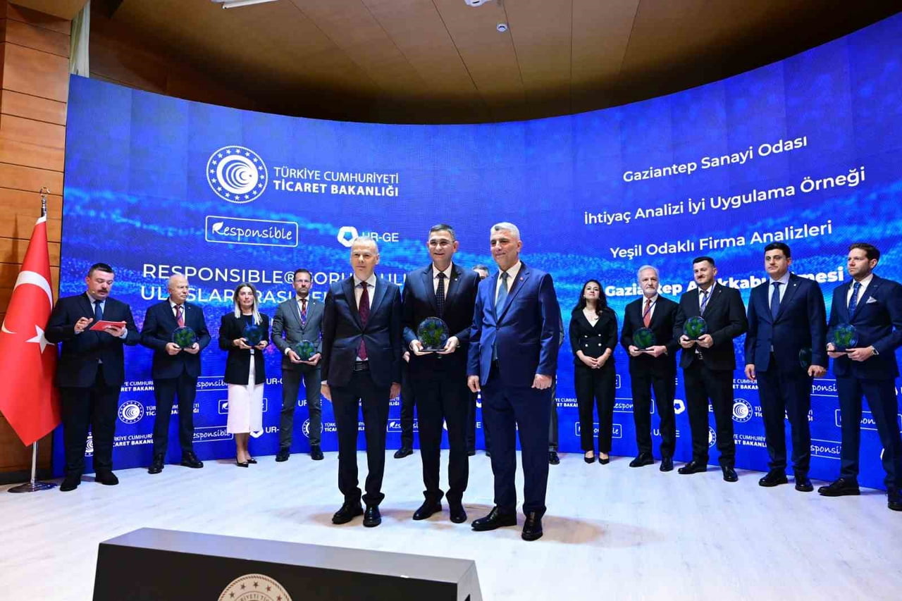 GAZİANTEP SANAYİ ODASI (GSO), TİCARET BAKANLIĞI TARAFINDAN DÜZENLENEN RESPONSİBLE-SORUMLULUK VE...
