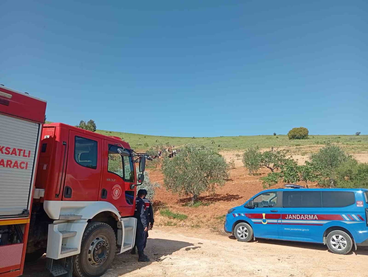 GAZİANTEP’TE DEVRİLEN TRAKTÖRÜN SÜRÜCÜSÜ HAYATINI KAYBETTİ