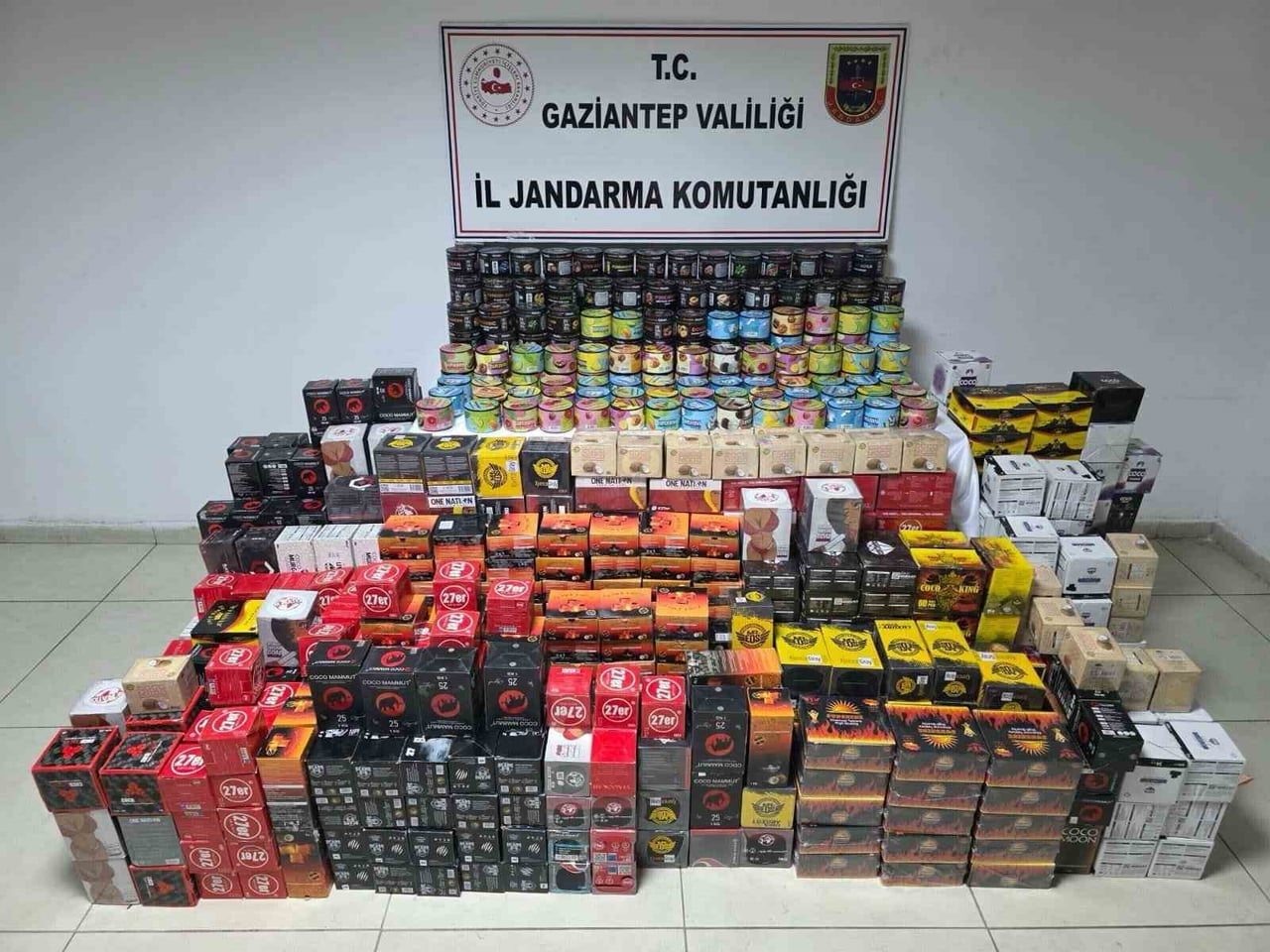GAZİANTEP’TE KAÇAKÇILIK VE UYUŞTURUCU OPERASYONLARINDA 76 ŞAHIS TUTUKLANDI