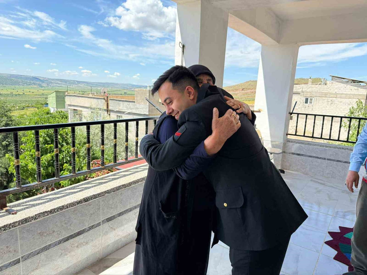 GAZİANTEP’TE KURBAN BAYRAMI DOLAYISIYLA ŞEHİT AİLELERİ VE GAZİLER UNUTULMADI. GAZİANTEP İL...