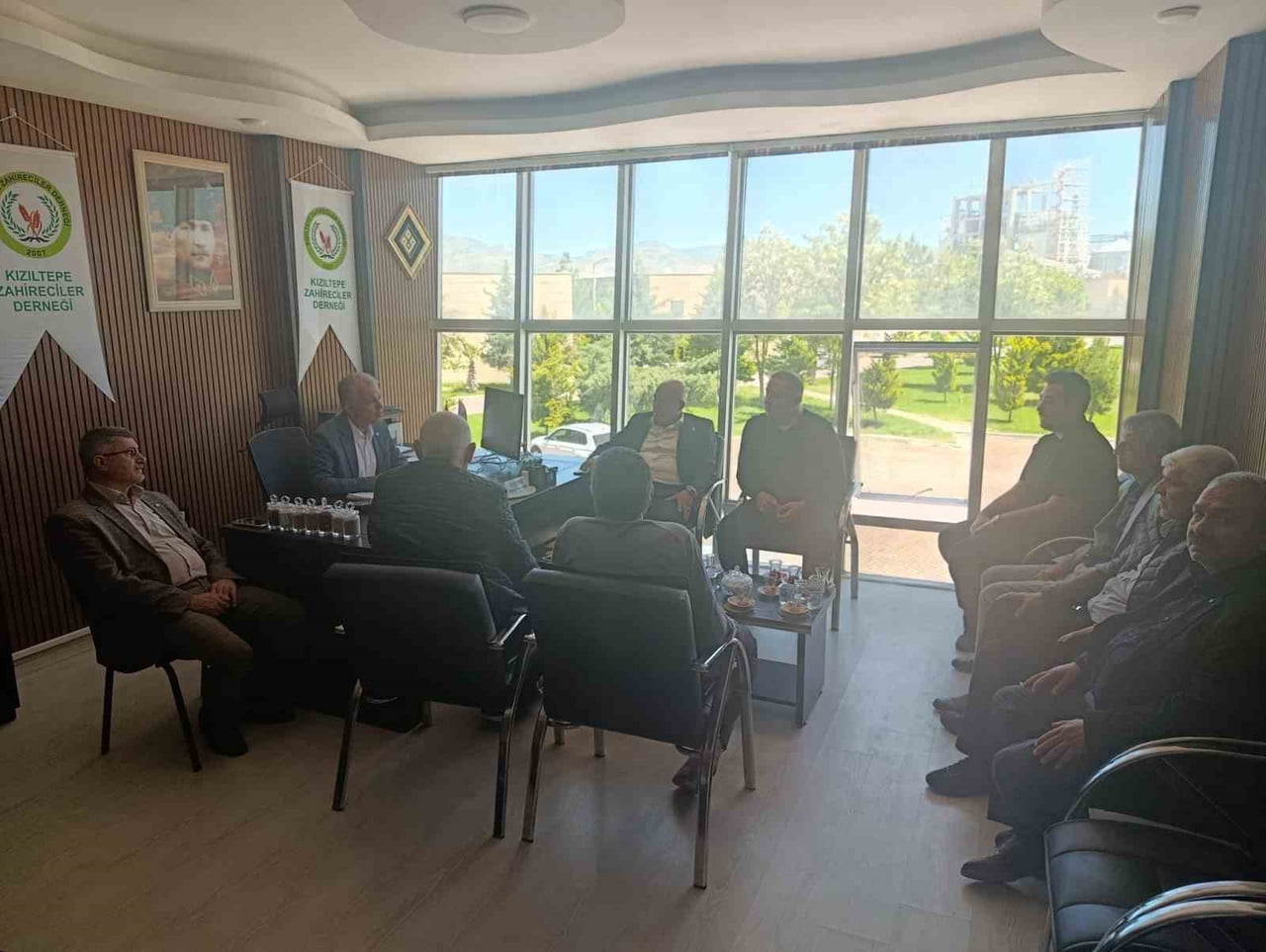 GAZİANTEP TİCARET BORSASI (GTB) TARAFINDAN BAKLİYAT SEKTÖRÜNE YÖNELİK DÜZENLENEN BÖLGESEL SEKTÖR...