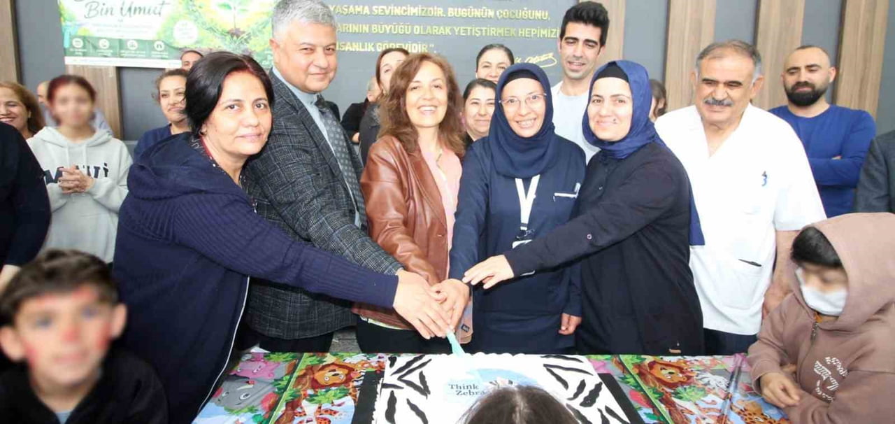 GAZİANTEP ÜNİVERSİTESİ (GAÜN) ÇOCUK HASTANESİ’NDE, "PRİMER İMMÜN YETMEZLİĞİ FARKINDALIK HAFTASI"...