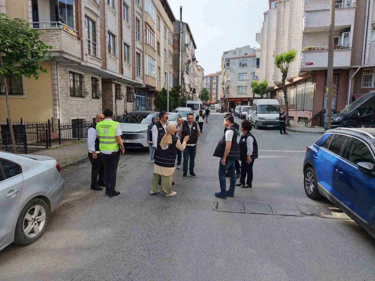 GAZİOSMANPAŞA BELEDİYE BAŞKAN VEKİLİ ERAY KARADENİZ, MAHALLELERDEKİ İHTİYAÇLARIN BELİRLENMESİ VE...