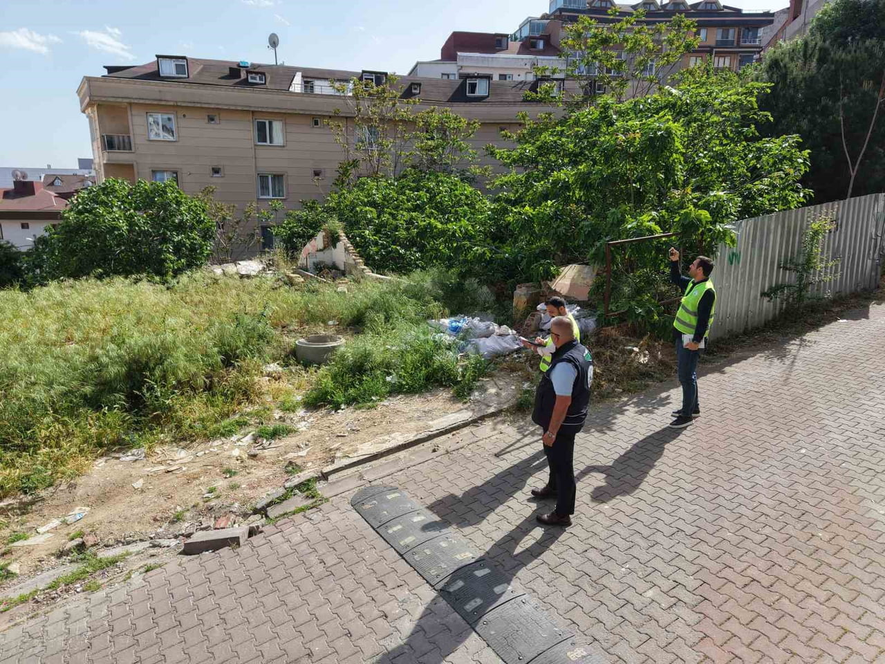 GAZİOSMANPAŞA BELEDİYE BAŞKAN VEKİLİ ERAY KARADENİZ, MAHALLELERDEKİ İHTİYAÇLARIN BELİRLENMESİ VE...