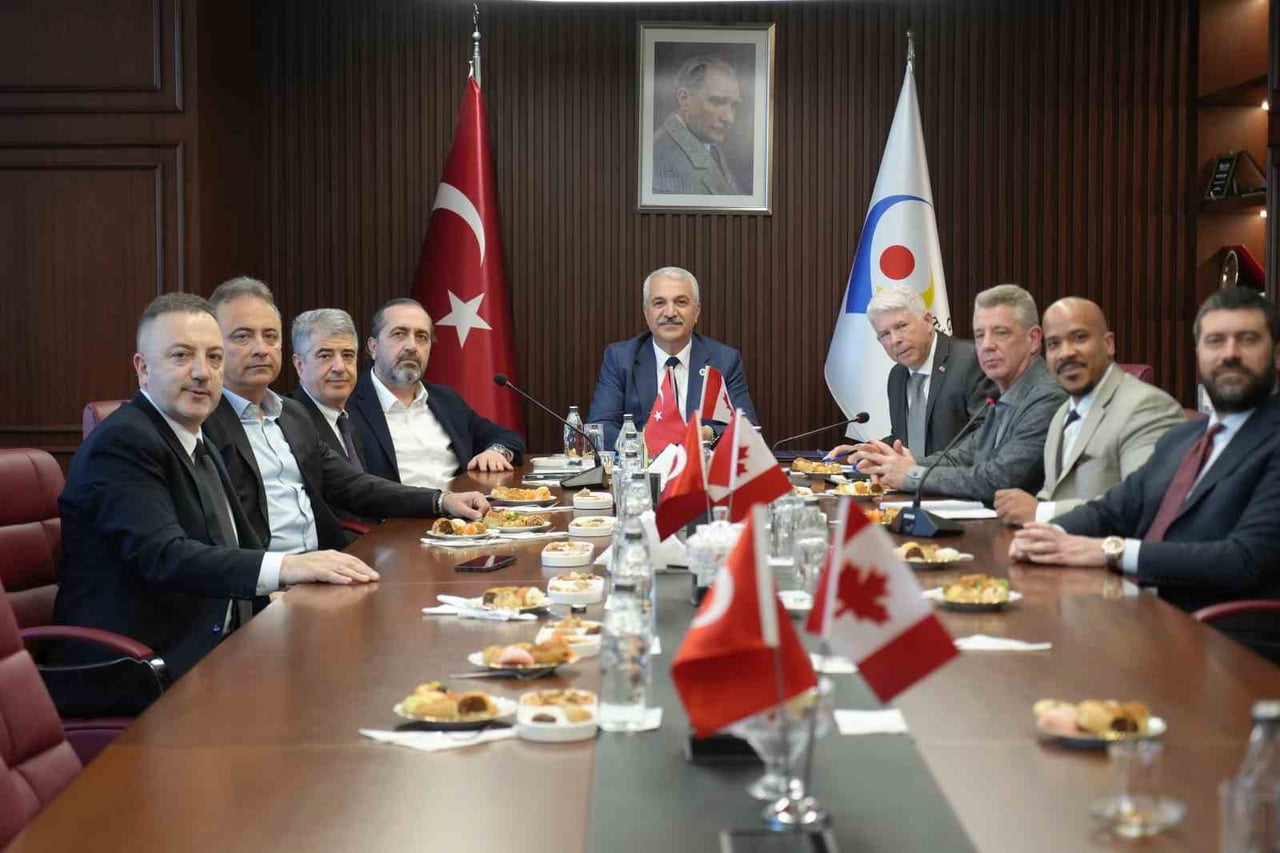 GEBZE’NİN ÜRETİM GÜCÜNÜ KANADA PAZARIYLA BULUŞTURMAK AMACIYLA GEBZE TİCARET ODASI İLE BURLİNGTON...