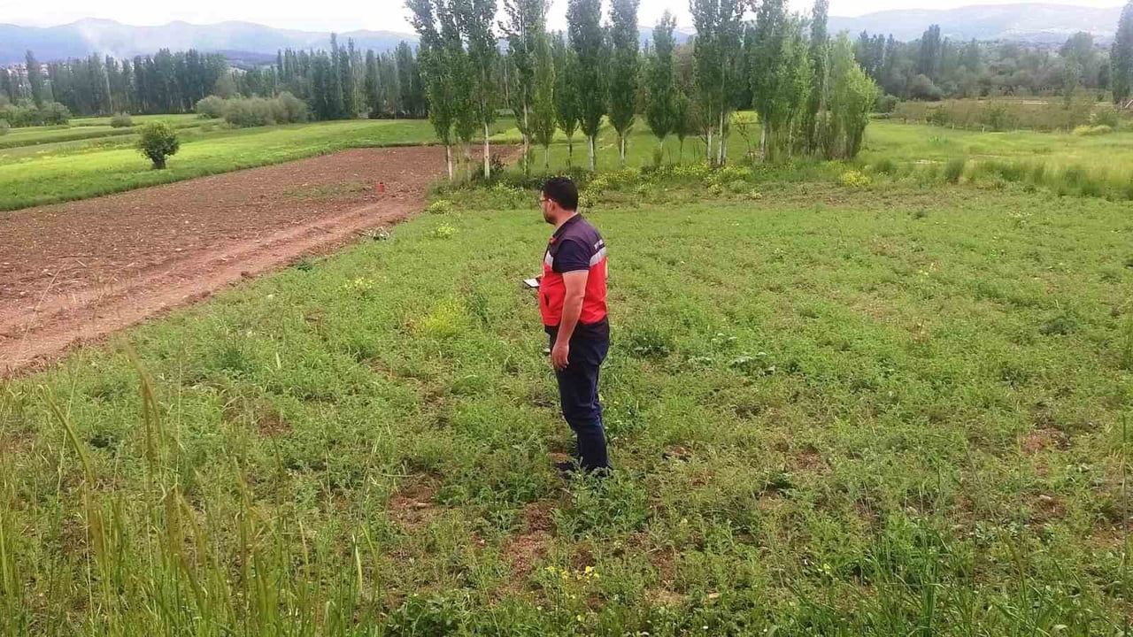 GEDİZ’DE REFERANS PARSEL TESPİT ÇALIŞMALARI