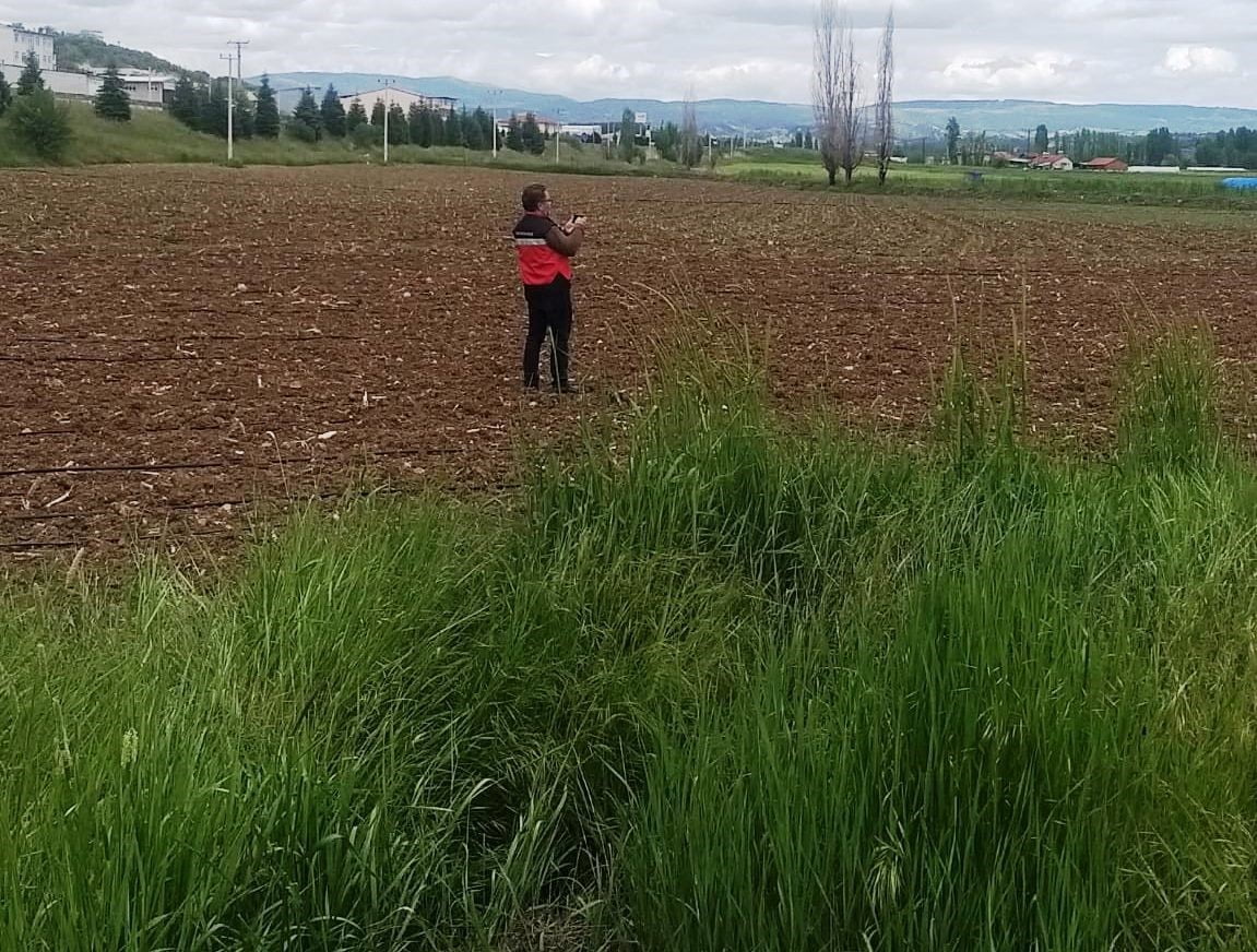 GEDİZ’DE REFERANS PARSEL TESPİT ÇALIŞMALARI