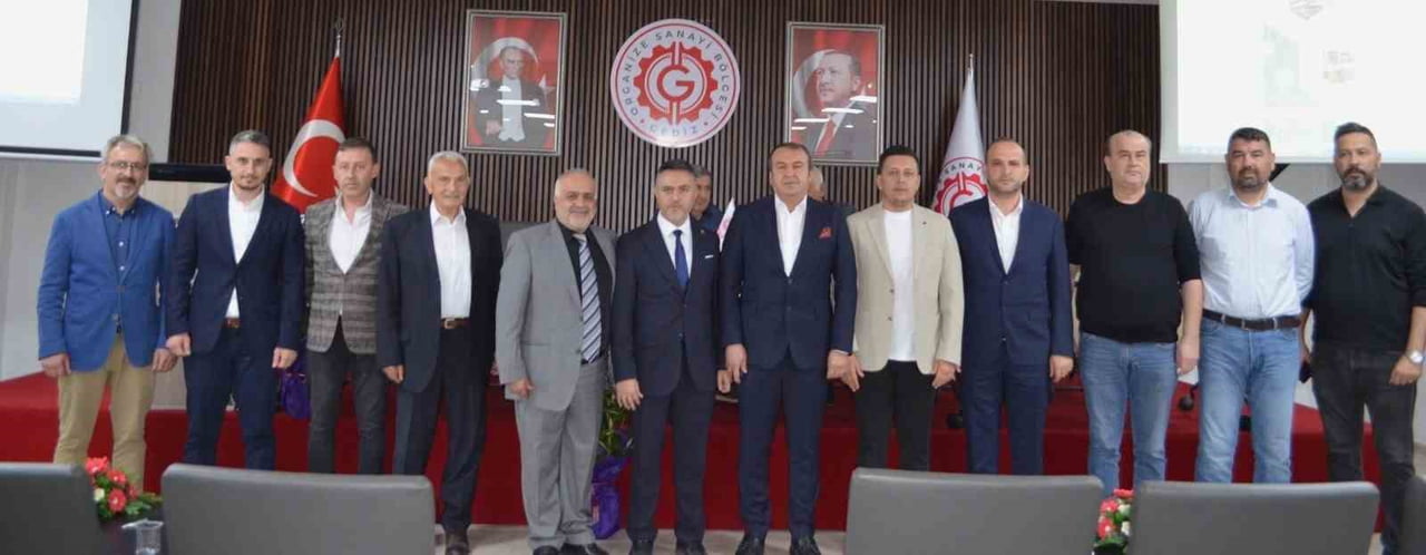 GEDİZ OSB’DE BAŞKANLIK GÖREVİ DR. YUNUS ALTINGEMİ’YE GEÇTİ