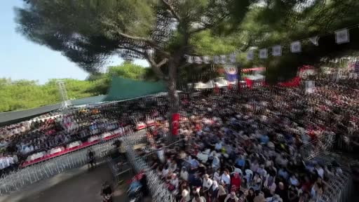 Geleneksel Türkmen Şöleni'nin 33'üncüsü coşkulu geçti, binlerce kişi katıldı