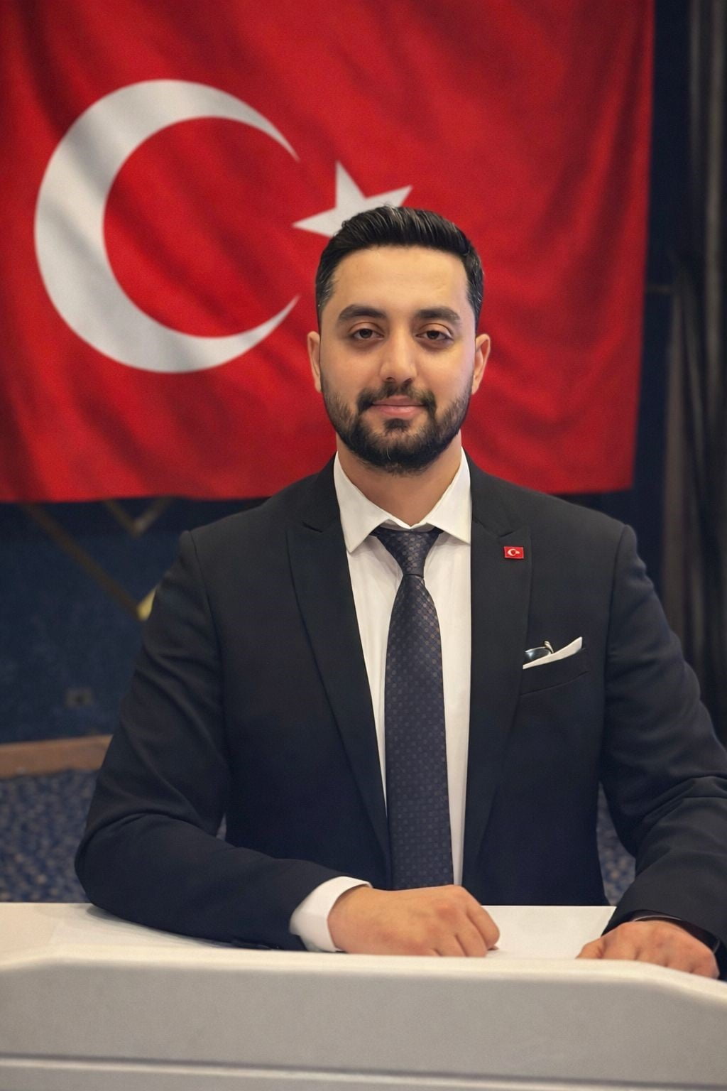 GENÇ SAĞLIK SENDİKASI KARS ŞUBE BAŞKANI HÜSEYİN ERGİNYÜREK