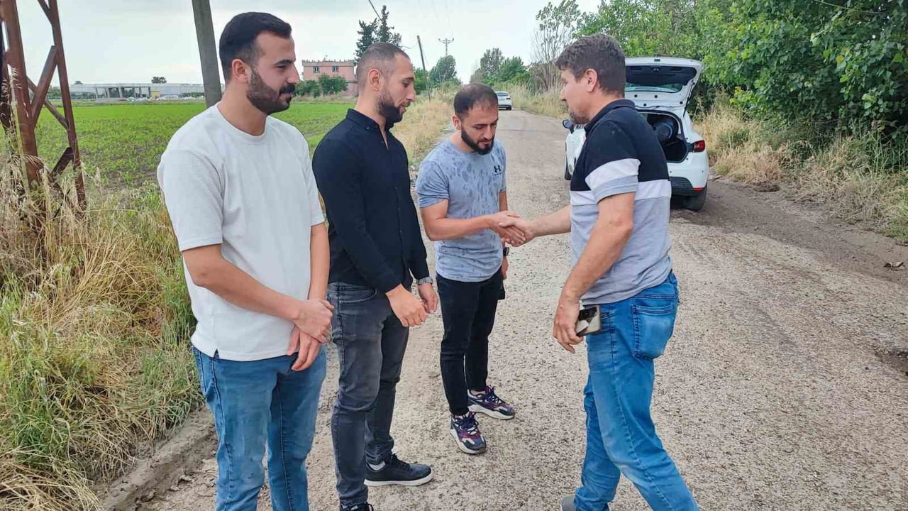 GENÇLER DAHA SONRA ÇUKUR BAŞINDA "ÖLDÜRÜN NE OLUR" ŞARKISINI DİNLEYİP, "ÖLDÜ" DEDİKLERİ BELEDİYE...