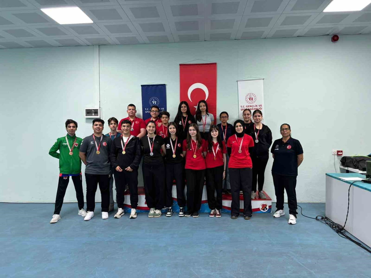 GENÇLİK HAFTASI ATICILIK İL ŞAMPİYONASI TAMAMLANDI