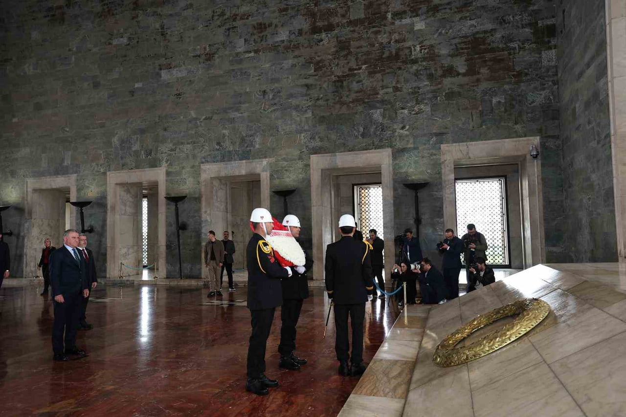 GENÇLİK VE SPOR BAKANI OSMAN AŞKIN BAK VE BERABERİNDEKİ HEYET, ‘GENÇLİK HAFTASI ETKİNLİKLERİ'...