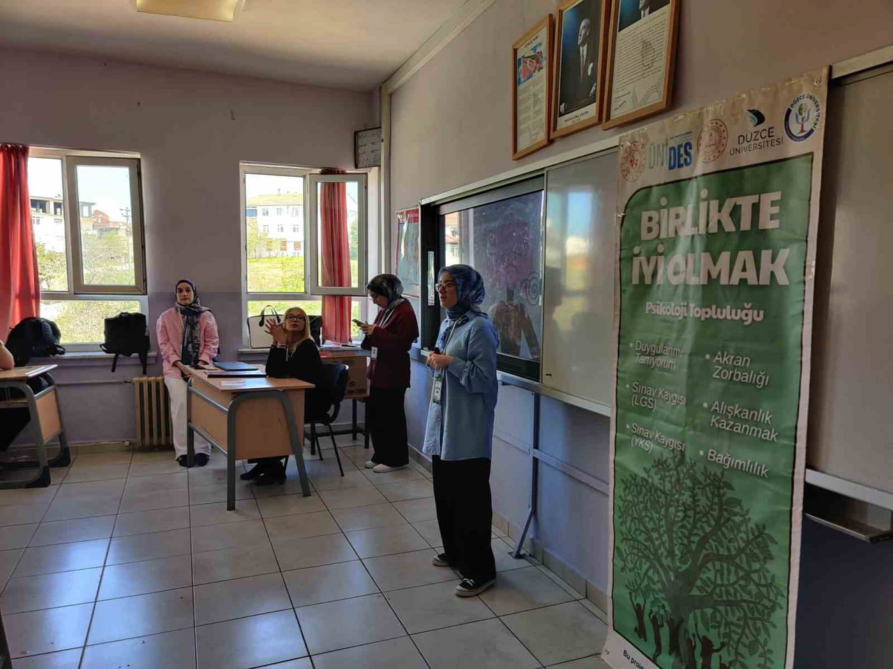 GENÇLİK VE SPOR BAKANLIĞI DESTEKLİ ÜNİDES PROJESİ KAPSAMINDA DÜZCE ÜNİVERSİTESİ PSİKOLOJİ...