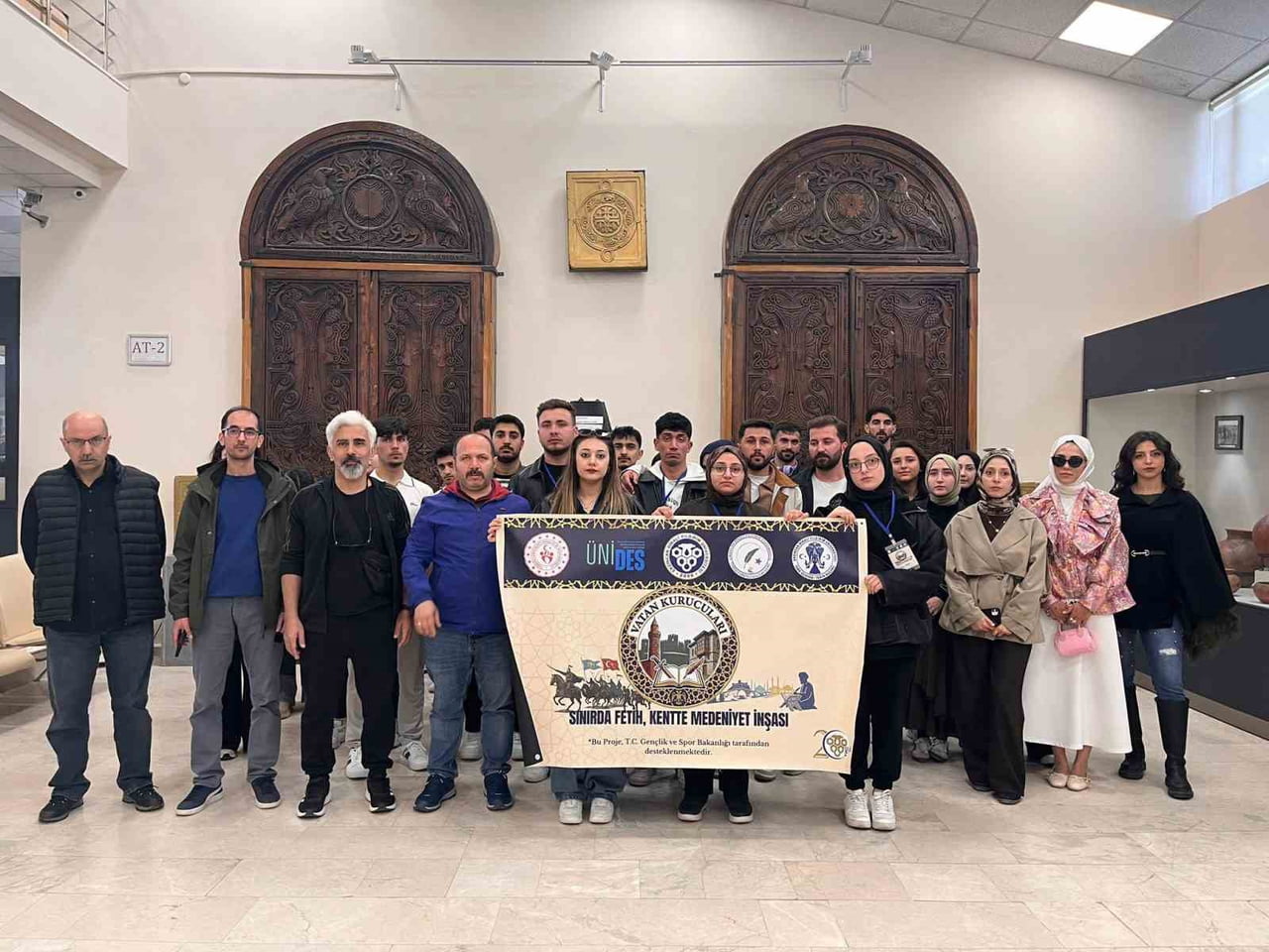 GENÇLİK VE SPOR BAKANLIĞI (GSB) ERZİNCAN GENÇLİK MERKEZLERİ TARAFINDAN DESTEKLENEN "SINIRDA FETİH...