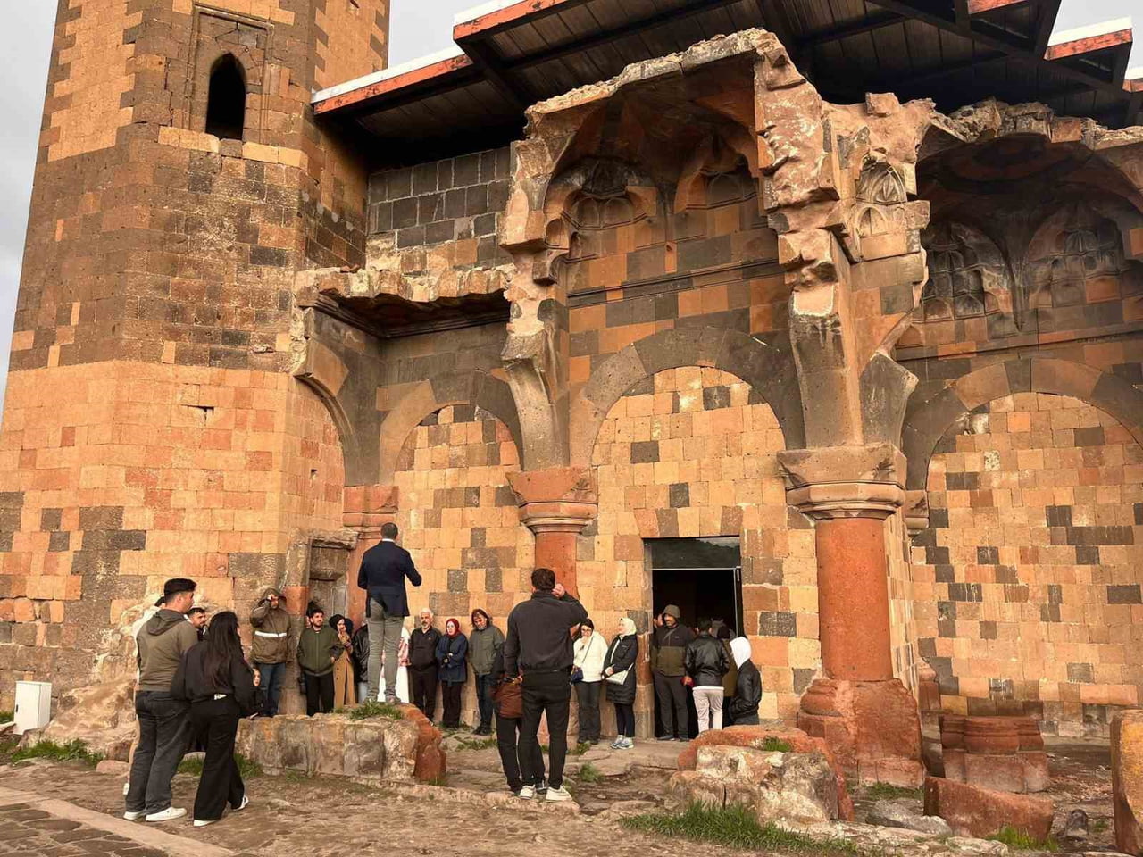 GENÇLİK VE SPOR BAKANLIĞI (GSB) ERZİNCAN GENÇLİK MERKEZLERİ TARAFINDAN DESTEKLENEN "SINIRDA FETİH...