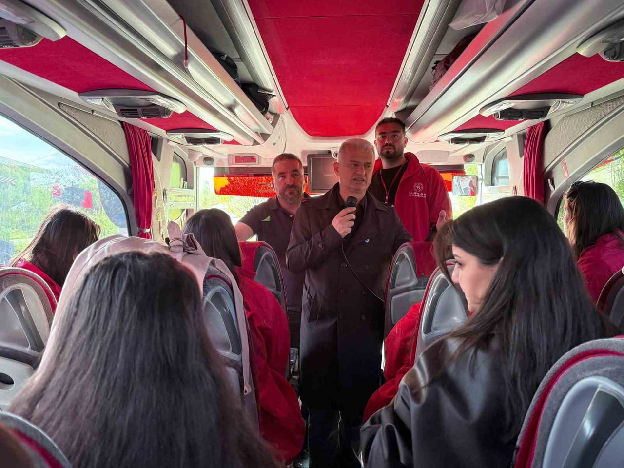 GENÇLİK VE SPOR BAKANLIĞINCA YÜRÜTÜLEN "ANADOLUYUZ BİZ PROJESİ" KAPSAMINDA MUŞ'UN KORKUT...