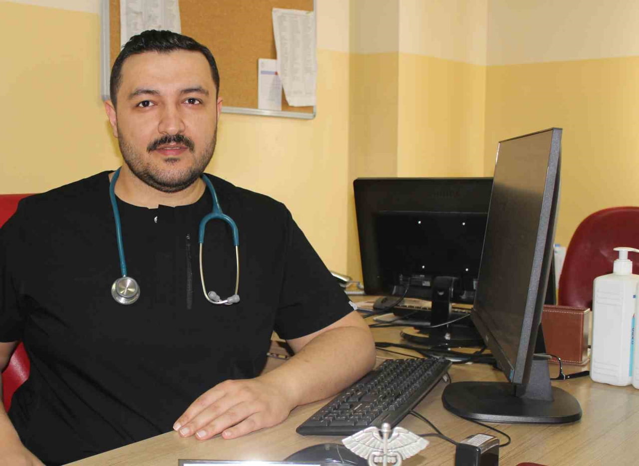 GENEL CERRAHİ UZMANI UZM. DR. ŞEYHMUS ALPAĞAT 23 MAYIS CUMARTESİ GÜNÜ POLİKLİNİK HİZMETİ...