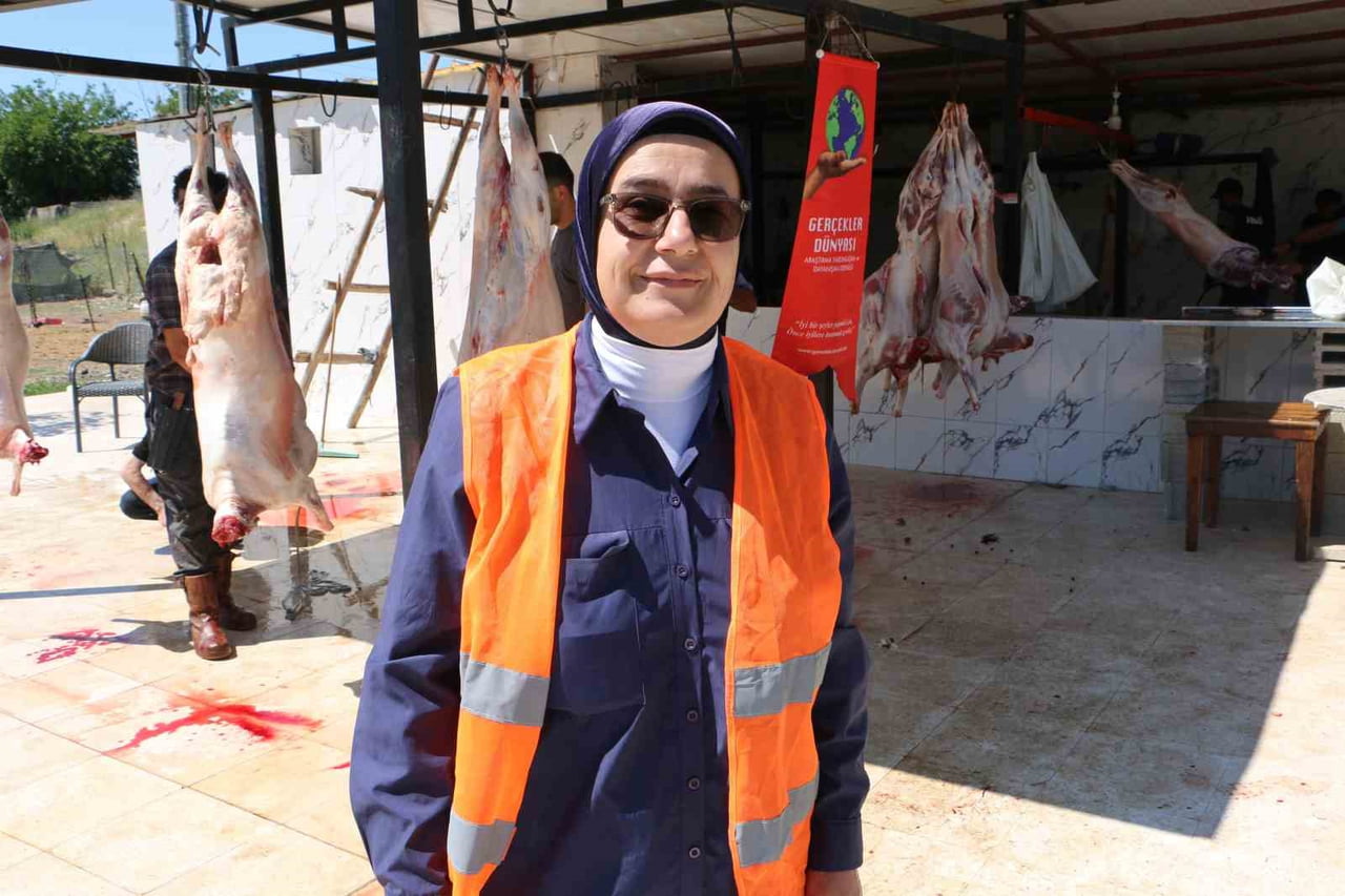 GERÇEKLER DÜNYASI ARAŞTIRMA YARDIMLAŞMA VE DAYANIŞMA DERNEĞİ KURUCU BAŞKANI ŞENAY ÇALIŞIR AÇIKLAMA...