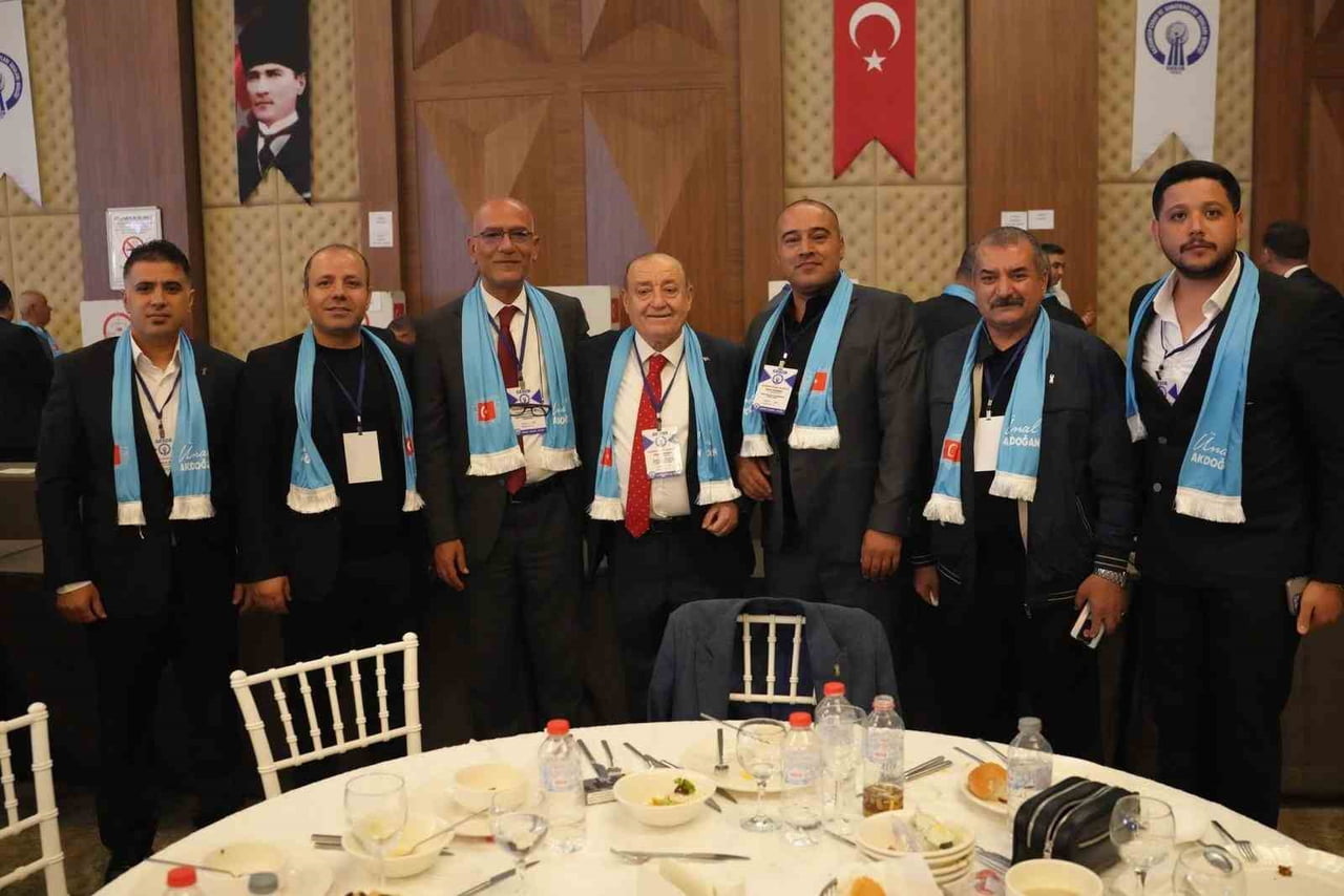 GESOB’TA YENİ BAŞKAN ÜNAL AKDOĞAN OLDU