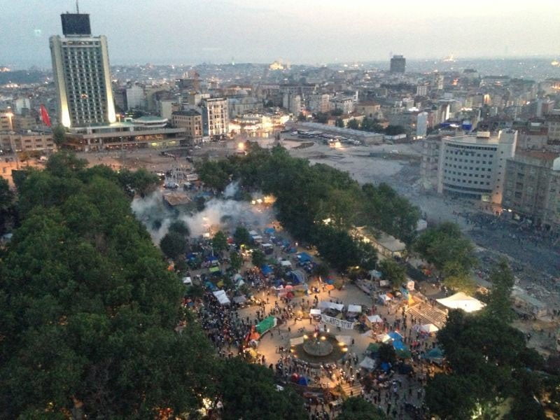 GEZİ PARKI'NDA 27 MAYIS 2013'TE BAŞLAYAN VE TÜRKİYE GENELİNE YAYILAN EYLEMLERİN ÜSTÜNDEN 13 YIL...