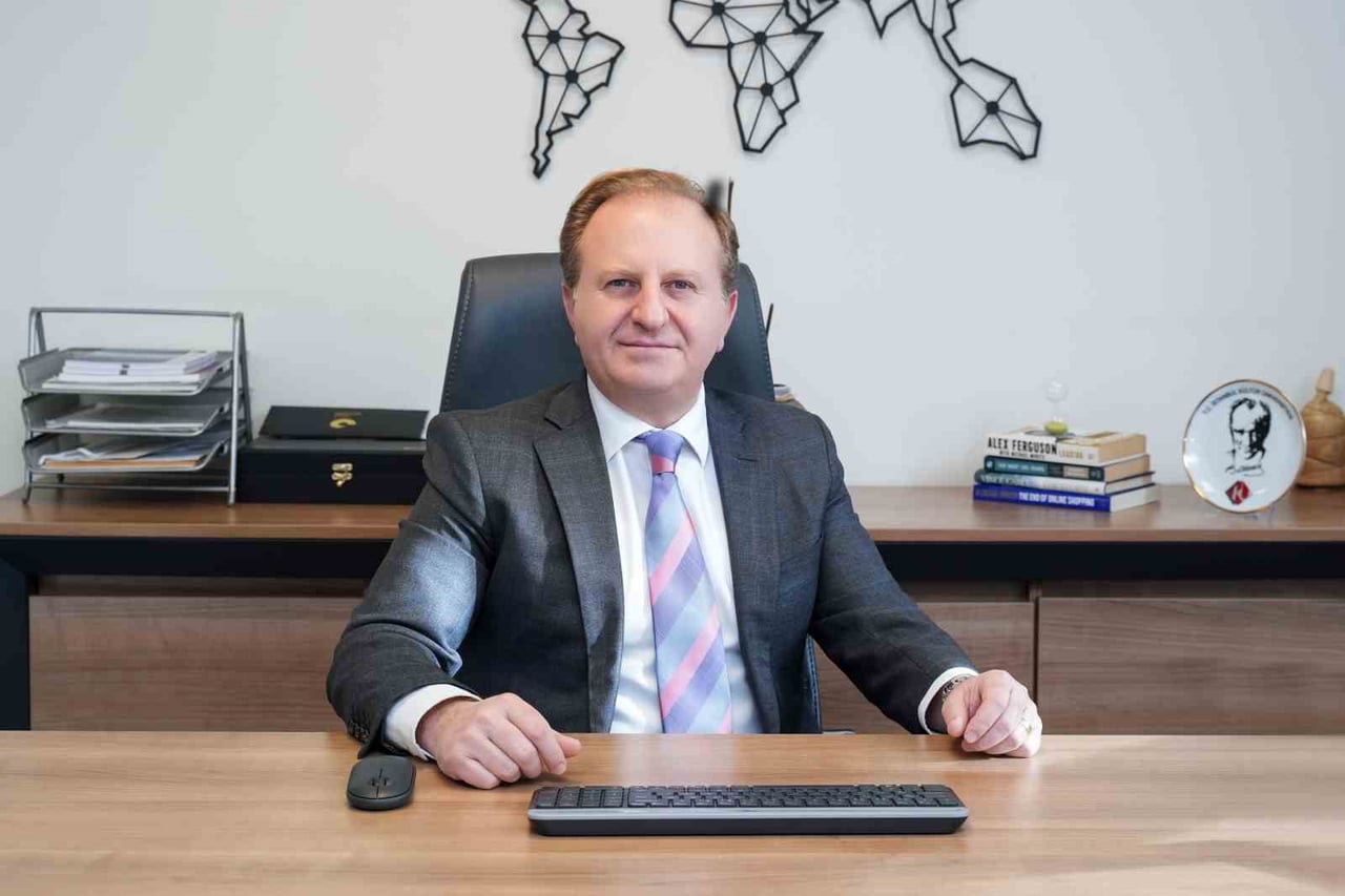 GIDA PERAKENDECİLERİ DERNEĞİ (GPD) YÖNETİM KURULU BAŞKANI ALP ÖNDER ÖZPAMUKÇU