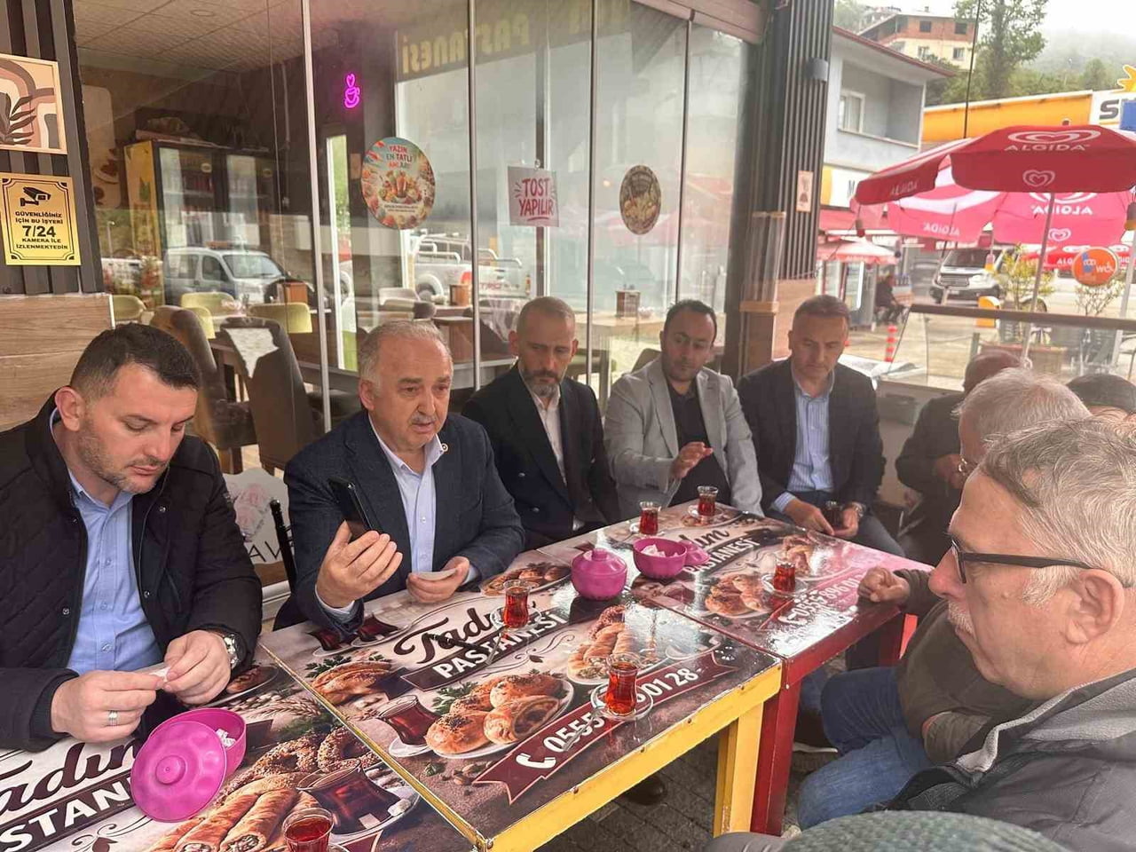 GİRESUN’UN BULANCAK İLÇESİNE BAĞLI KOVANLIK BELDESİNDE MEYDANA GELEN HEYELAN SONRASI BÖLGEDE...