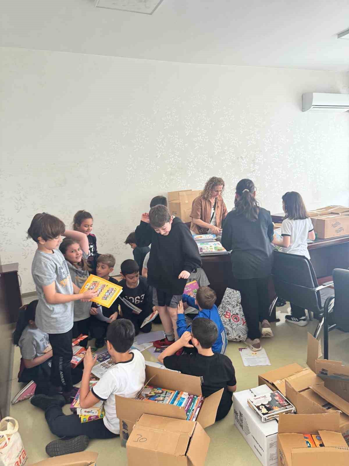 GKV’Lİ MİNİKLERDEN ÖRNEK DAVRANIŞ