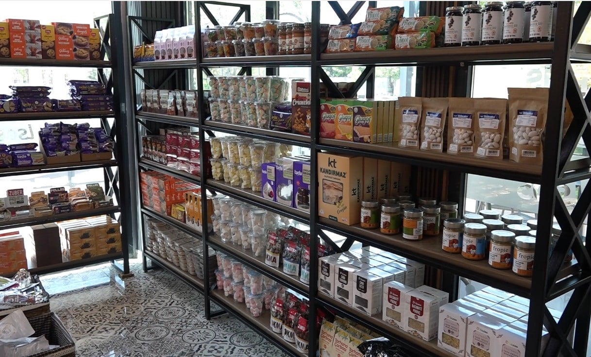 GLUTENSİZ KAFE ÇÖLYAK HASTALARININ HAYATINI KOLAYLAŞTIRIYOR