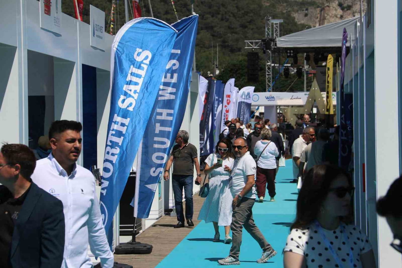 GÖCEK’TE "SUPERYACHT SHOW TÜRKİYE" HEYECANI BAŞLADI
